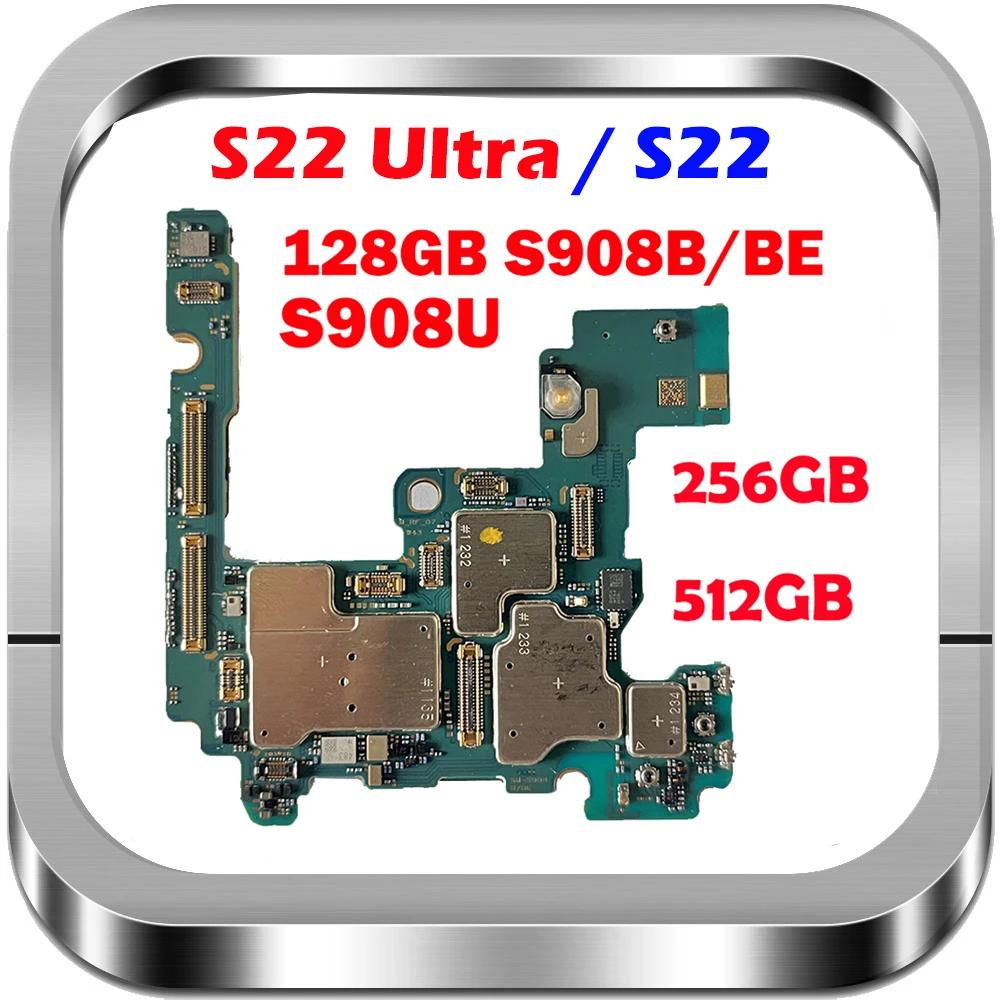    S22 Ʈ S908B S908B S908B/BE S908U128GB , ȵ̵ ü ۵    ÷Ʈ, 512GB, 256GB